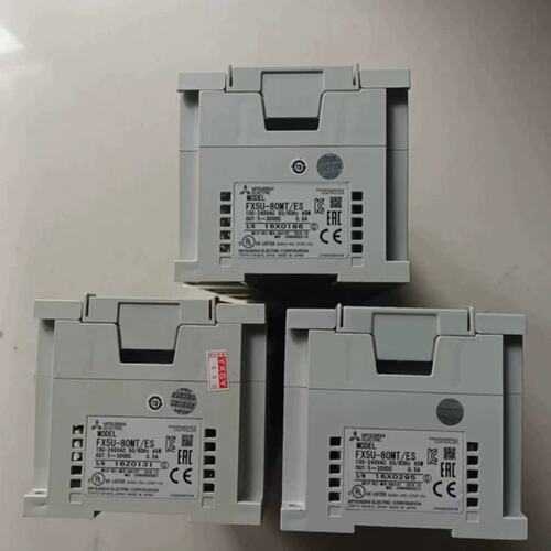 议价FX5U-80MT/ES，成色漂亮功能包好包邮，32台
