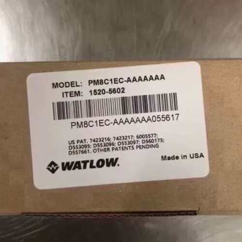 议价WATLOW控制器PM8C1EC-AAAAAAA拍前请