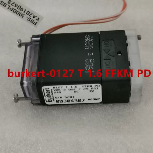 议价新款burkert电磁阀0217 T 1.6 FFKM PD板式安装耐腐流体阀