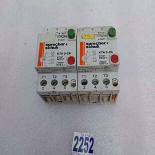 议价Sprecher Schuh KTA 325 2.54.0 AMP manual motor starter l