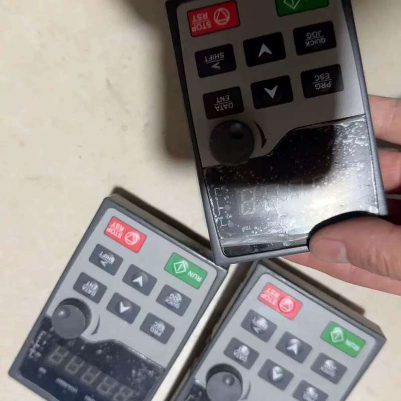 议价变频器GD200A面板 型号11022-00063 实 - 实物图