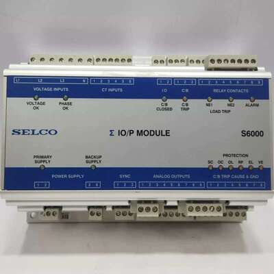 议价SELCO S6100 SELCO S6000 SELCO保护模块98新质量保证 有质保