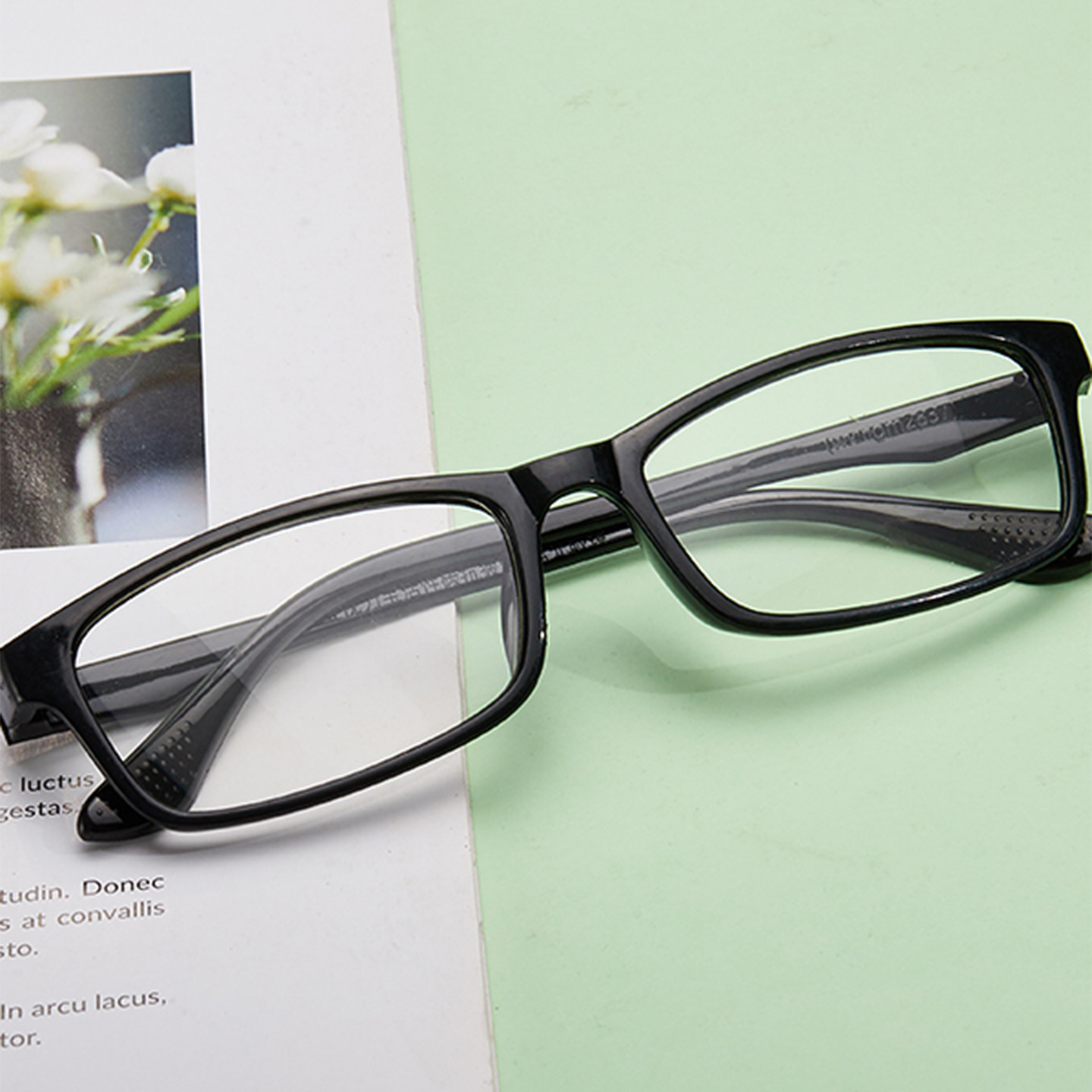 折不断防蓝光老花镜眼镜男女50岁