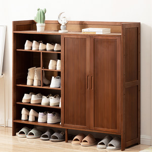 木马人鞋柜家用门口鞋架子收纳神器省空间防尘简易经济型宿舍入户