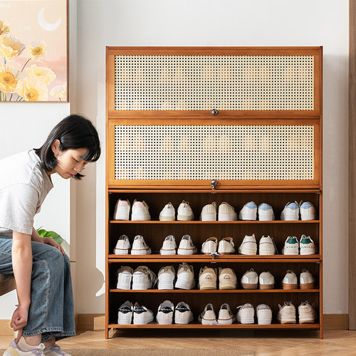 木马人鞋柜门口家用大容量鞋架