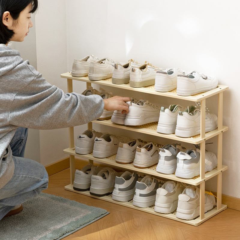 木马人鞋架子家用门口