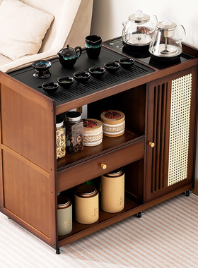 移动边几小茶桌子茶几沙发旁方几床头侧边柜网红简易迷你角几家用