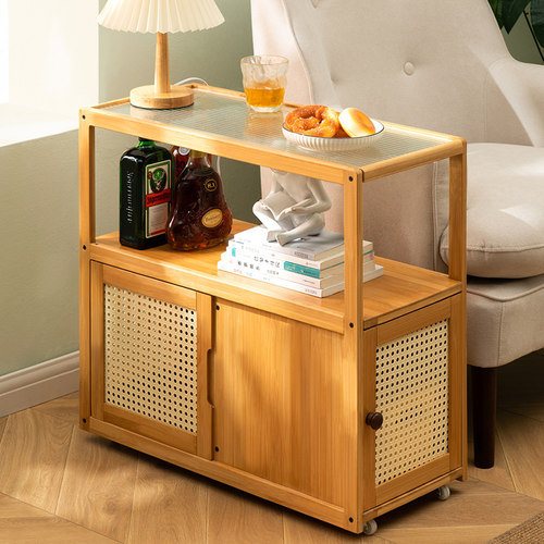 木马人可移动边几小茶几侧边柜