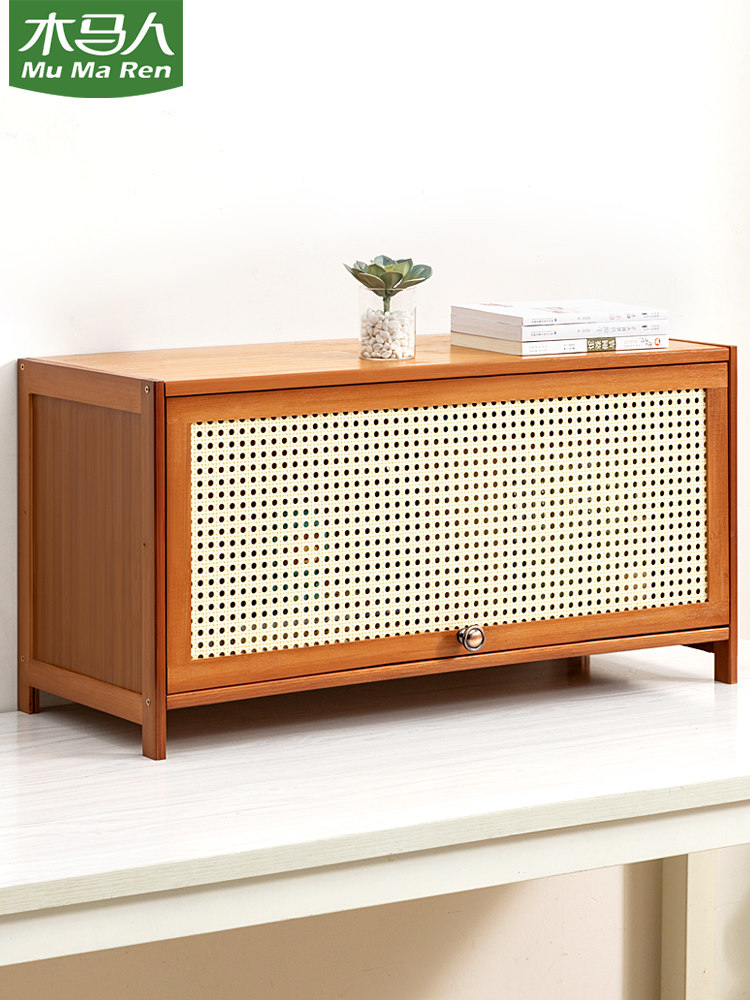 木马人桌面上书架置物架落地书柜儿童收纳卧室展示架小型简易客厅