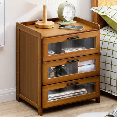 木马人床头柜简约现代