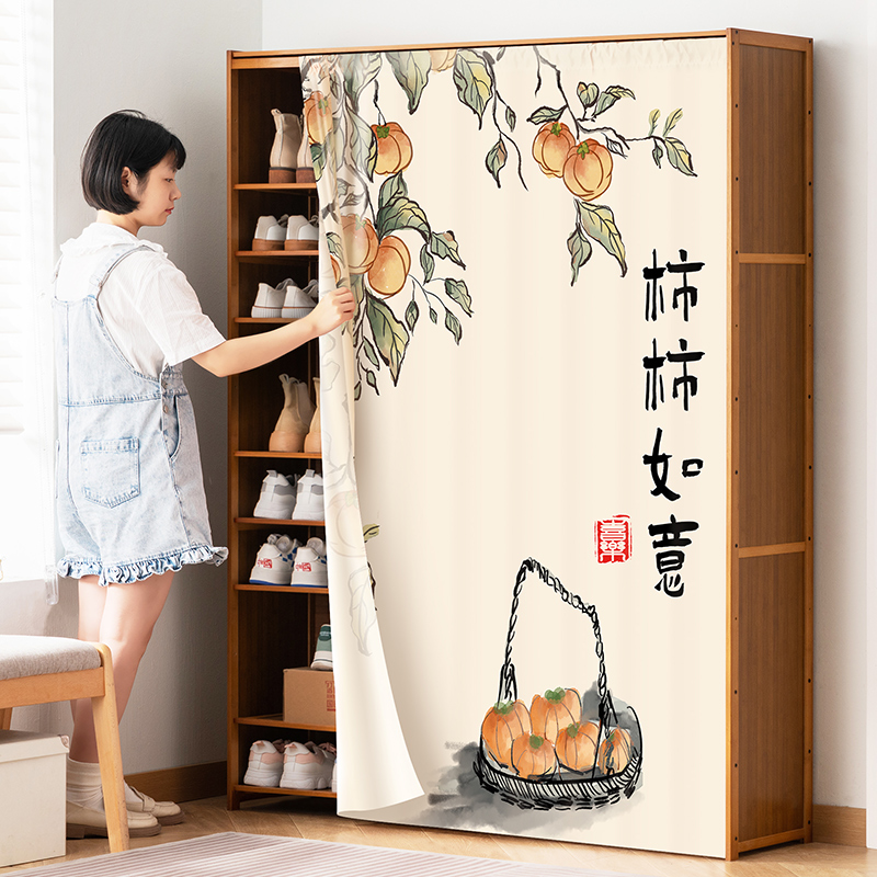 木马人鞋柜家用门口鞋架子多层