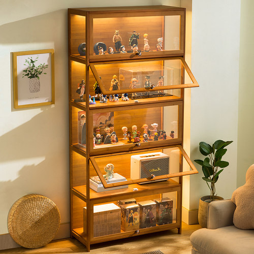 木马人手办展示柜亚克力陈列柜