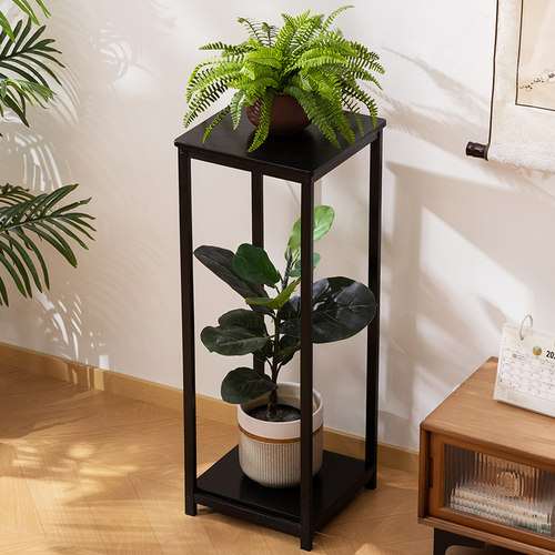 木马人中式花架子客厅落地式