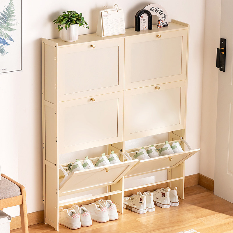 超薄鞋架子多层家用门口翻斗鞋柜大容量收纳简易入户门玄关省空间,住宅家具,鞋架,淘宝优惠券,粉丝福利购,淘宝优惠卷