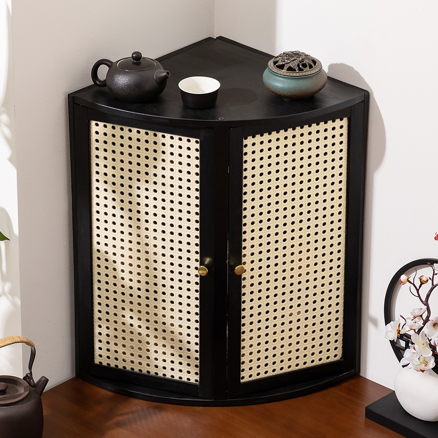 桌面杯子收纳置物架多层