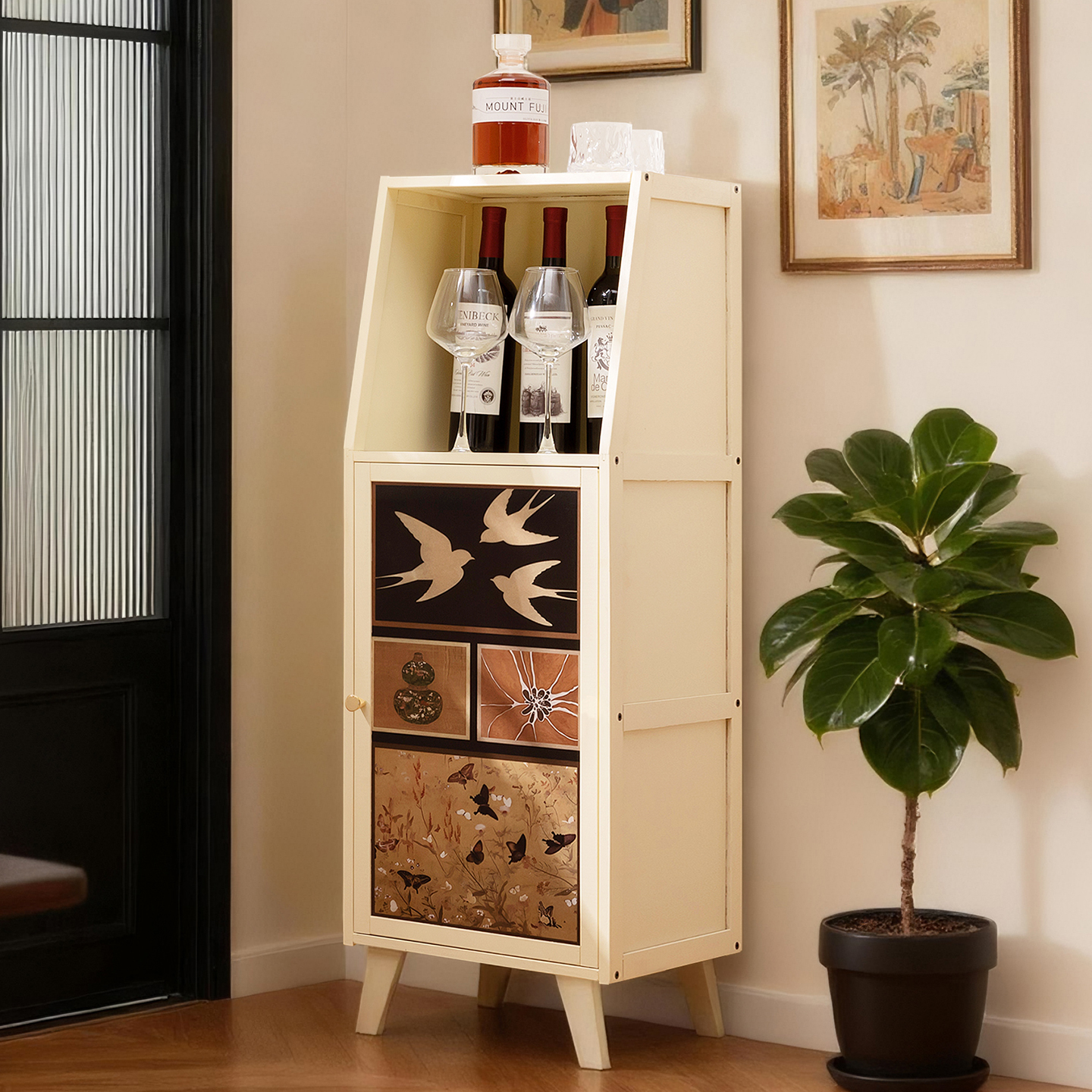 厨房多功能置物架子新款落地