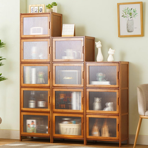 木马人书架置物架落地书柜子