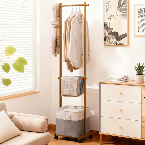 挂衣架落地式卧室衣帽架子