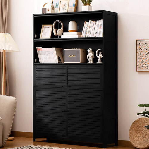 木马人书柜防尘格子柜组合