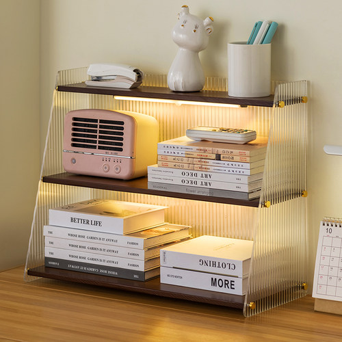 木马人桌面书架置物架书柜