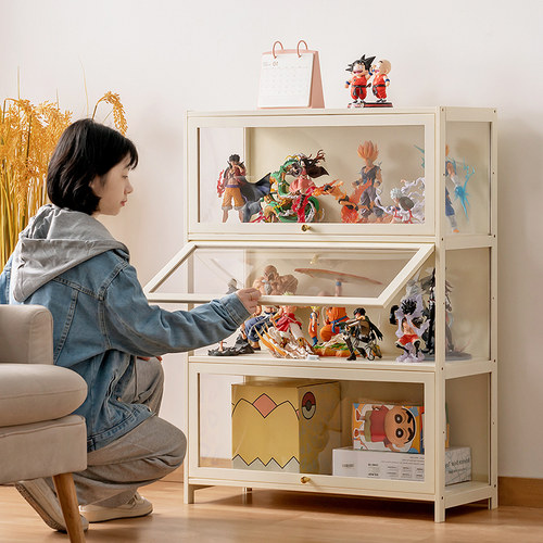 木马人手办乐高展示柜家用