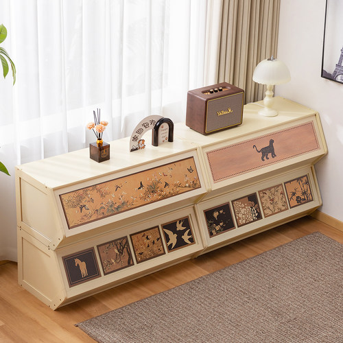 飘窗柜阳台储物柜子防晒靠墙