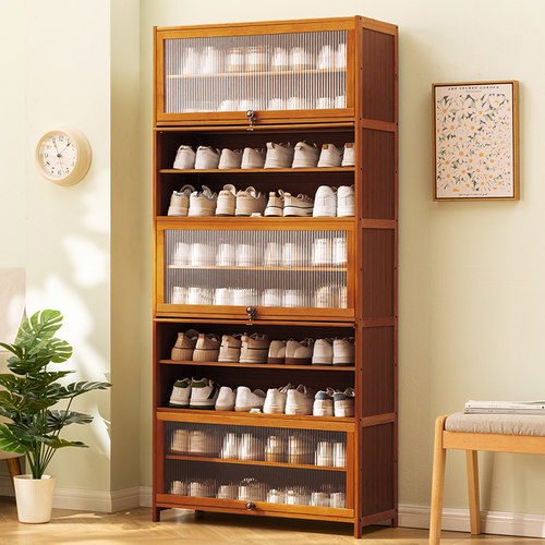 木马人鞋盒鞋子收纳盒透明鞋柜