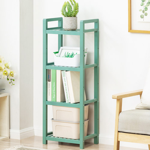 木马人置物架简易多层收纳架落地