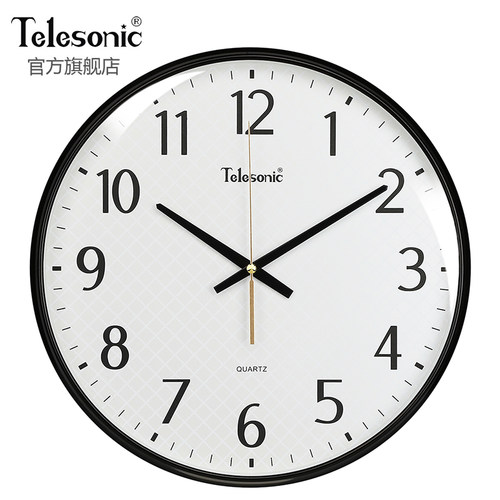 静音挂钟TELESONIC/天王星时尚