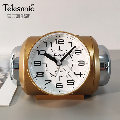 TELESONIC现代时尚创意简约闹钟