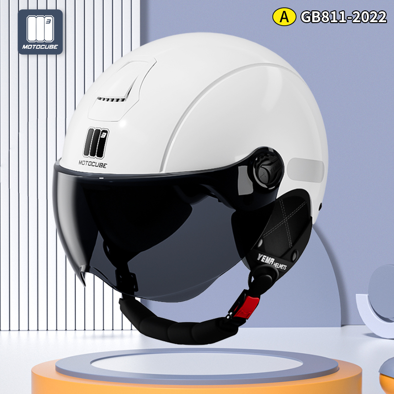摩托立方3C认证四季电动车头盔