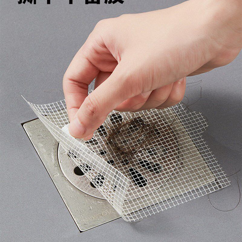 速发日本下水道过滤网防毛头发堵塞一次性地漏贴卫生间浴室水槽下