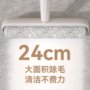 速发粘毛器滚筒家用床上清洁滚刷衣服吸去黏滚神器除沾毛筒卷毛刷