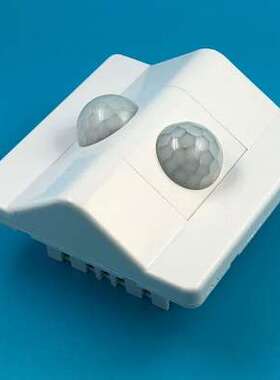 速发三线双A调大角度距离延时红外大功0关可C22开V光控人体感应探