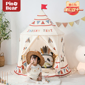 速发小篷室内儿童孩公主城堡宝宝男孩玩具屋家小帐孩玩具用房子