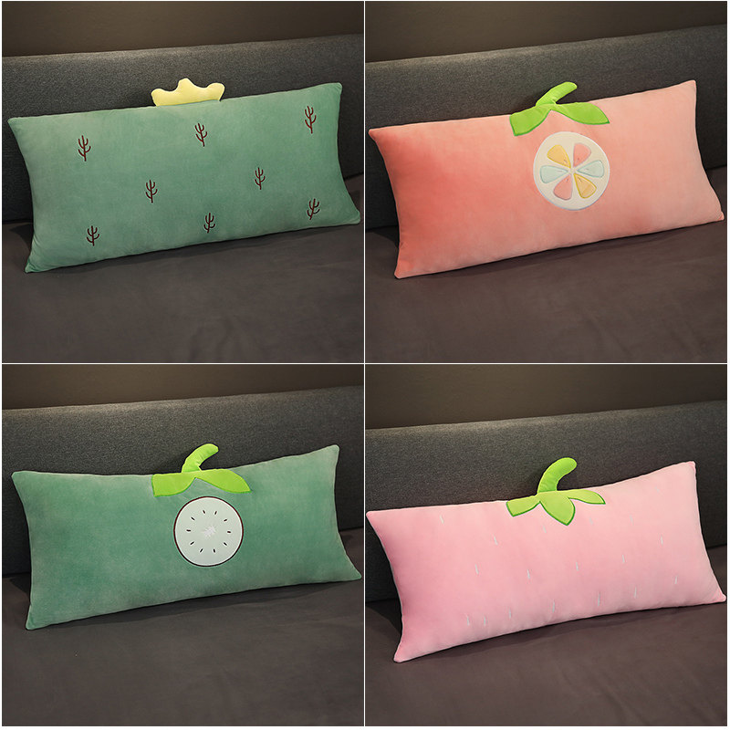 速发抱头床枕睡觉夹腿可拆洗长大枕床上双人靠枕靠垫沙发条靠背枕