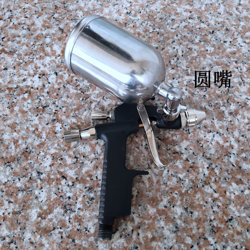 速发油漆喷枪模型喷涂墙绘喷绘家具修补漆小口径喷漆枪气动丙烯小