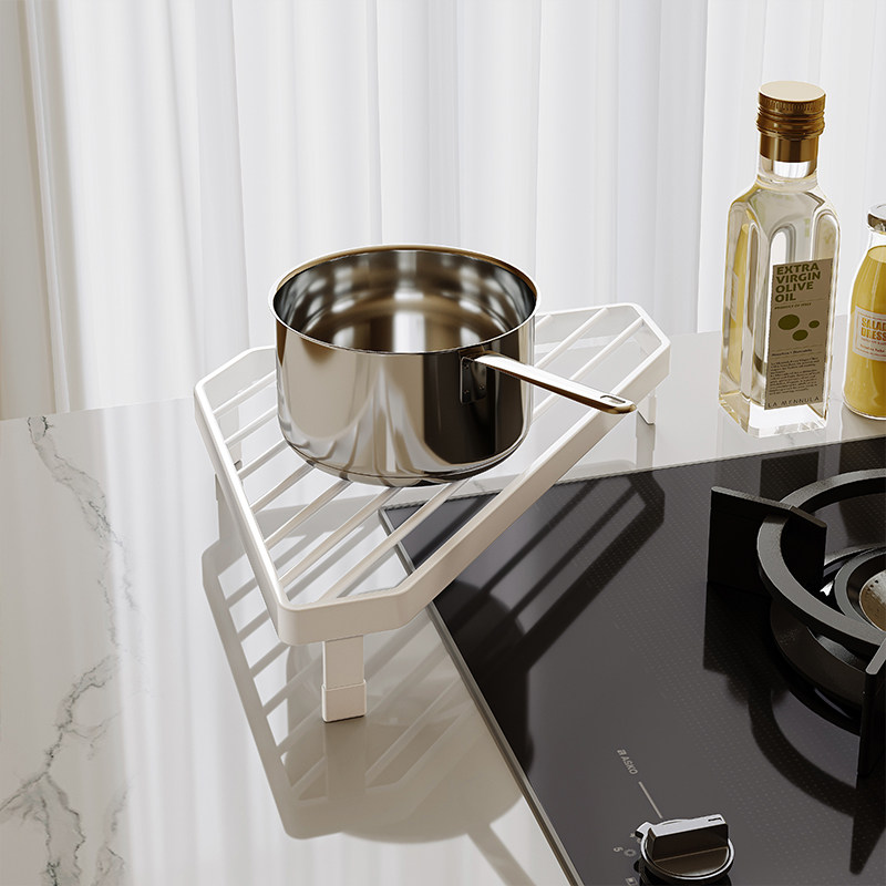 速发锅架家不厨房置物锈多功能蒸架子用架钢隔热锅垫锅具锅盖收纳