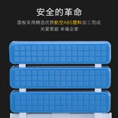 速发浴室折叠凳洗换椅壁叠壁椅老人壁挂式 凳墙折凳凳子 澡鞋