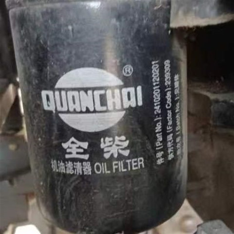 速发241020非120器01滤清2适用全柴1道路机械设备柴油机滤