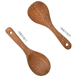 速发榉木铲铲子不粘炒菜楠竹鸡翅木平头木子平口米饭盛家用烙饼饭