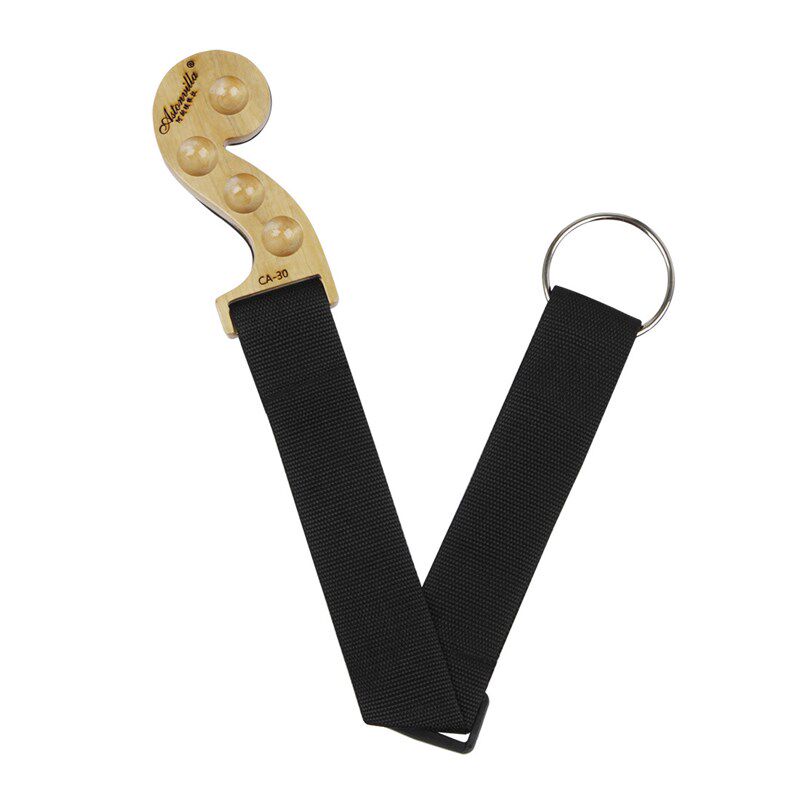 速发实木大提琴防滑垫防滑扳大贝司防滑板可调板带子配滑托节防件