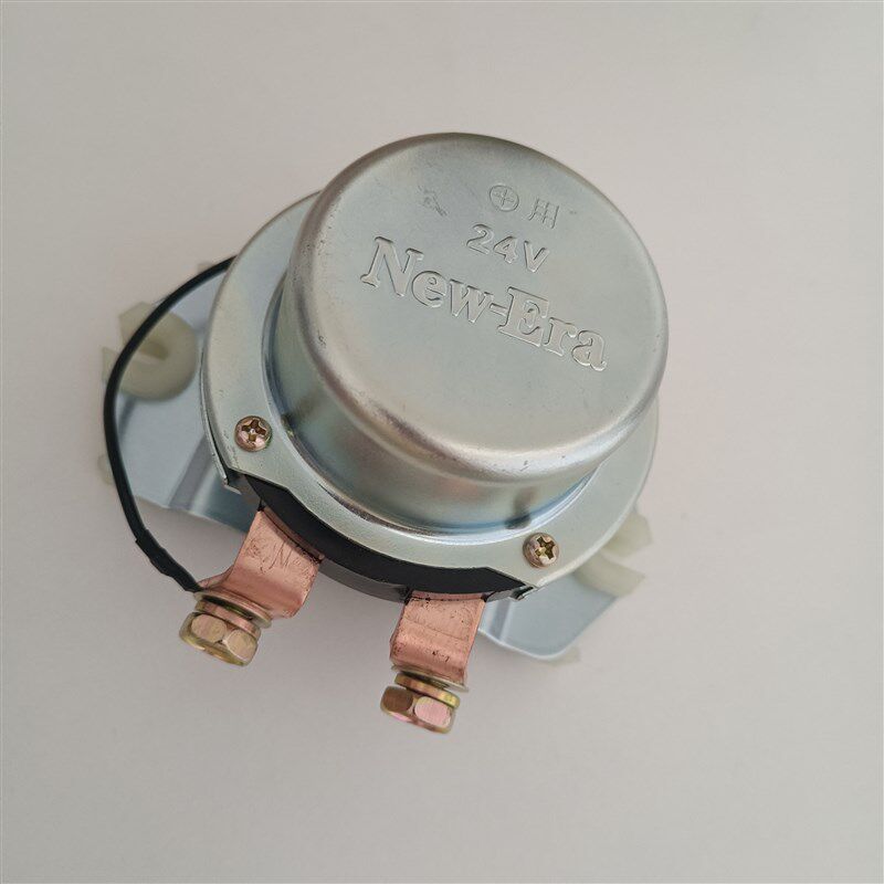 速发挖掘机配件12V24V通用开关电磁阀电瓶继电器小松三一徐工