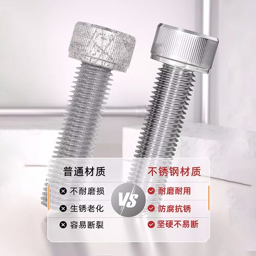 速发M4M5M6M8M10 04不锈钢手拧螺丝高头滚花螺丝台阶手扭螺钉GB84