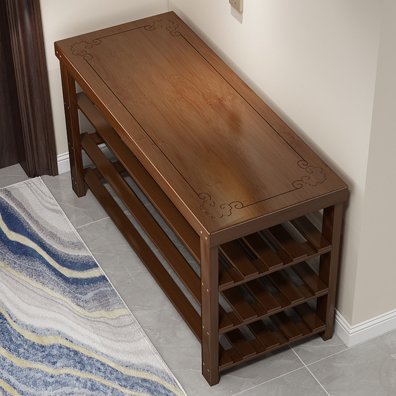 速发换鞋凳入户门家用室内可坐鞋多一体多层能鞋架子房用柜功坐凳