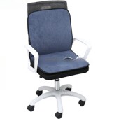 速发新款 热取发办公室电热椅垫靠背一体垫热垫电暖家用屁股垫坐暖