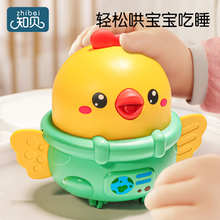 速发婴儿玩具0一1岁益智铃个月以上2童宝新生幼儿宝7手摇6男孩