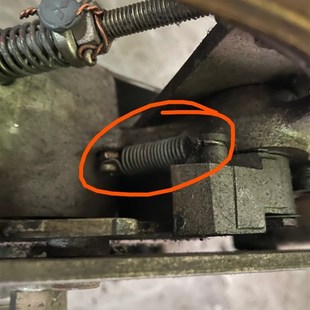 速发电梯配器 限速速弹簧 限件器拉簧