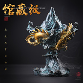 速发公古东汉博山炉倒流香炉客厅办仿室铜香炉沉香香薰炉熏香创意