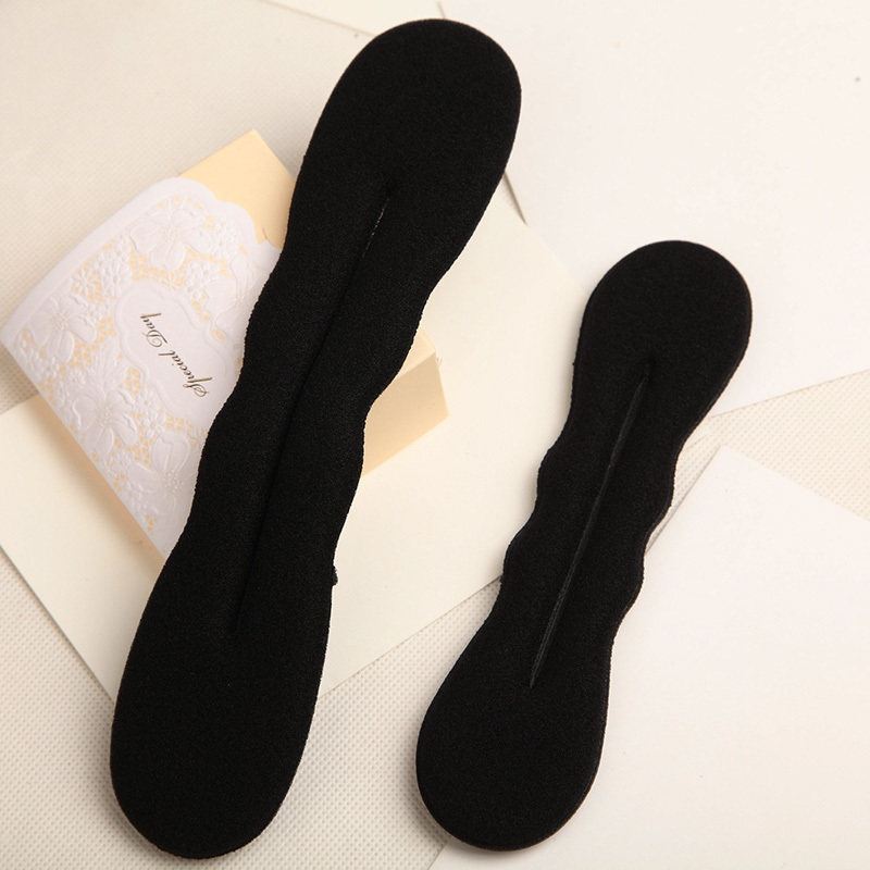 卷发器2024盘发工具丸子头海绵盘发器花苞头小饰品韩版发饰